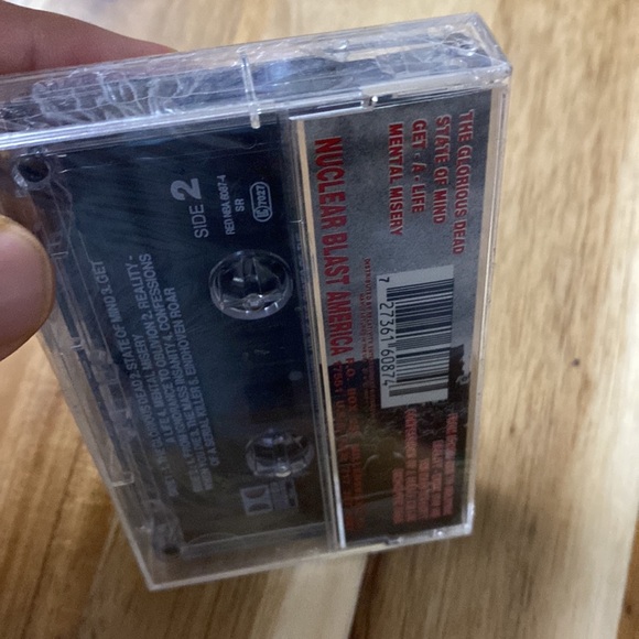 GOREFEST - The Eindhoven Insanity 1993 Cassette (Collectible) Nuclear Blast - Picture 3 of 6